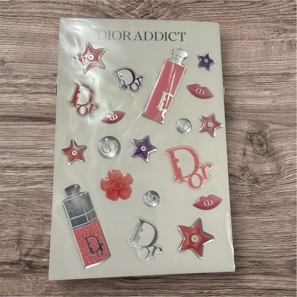 Dior Addict Lipglow Stickers / New in Package / Beauty